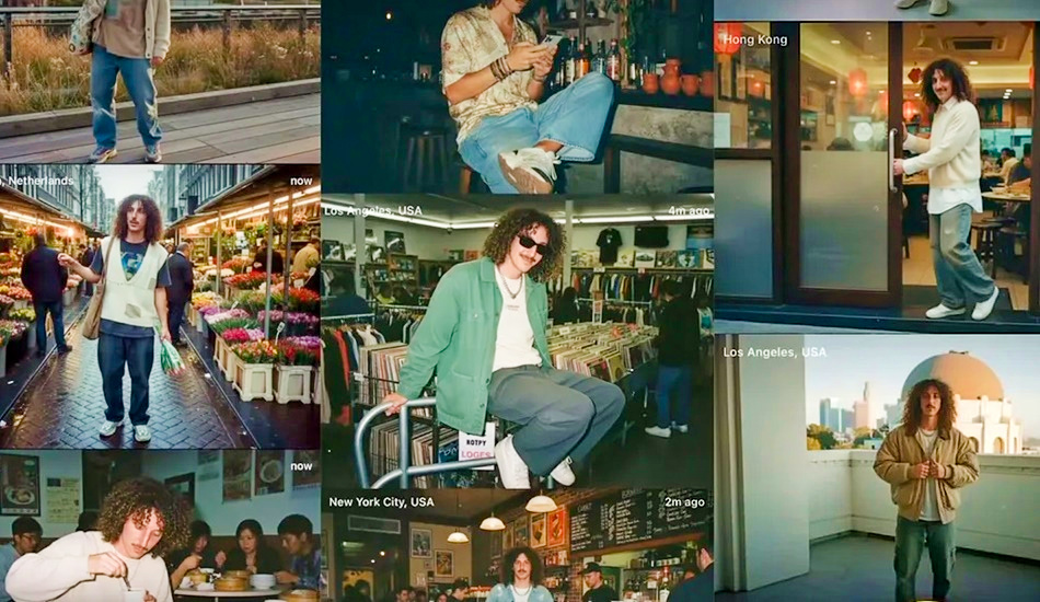 Виртуальный отпуск – ИИ создаст воспоминания вашего путешествия