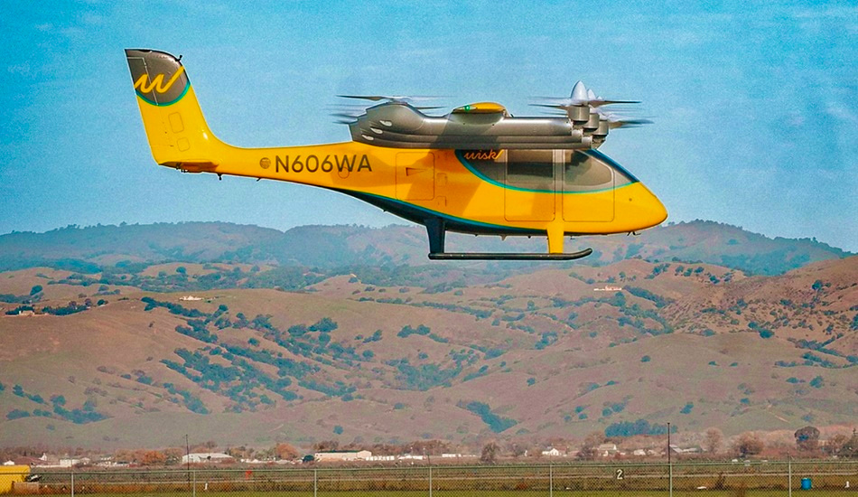 летающее такси