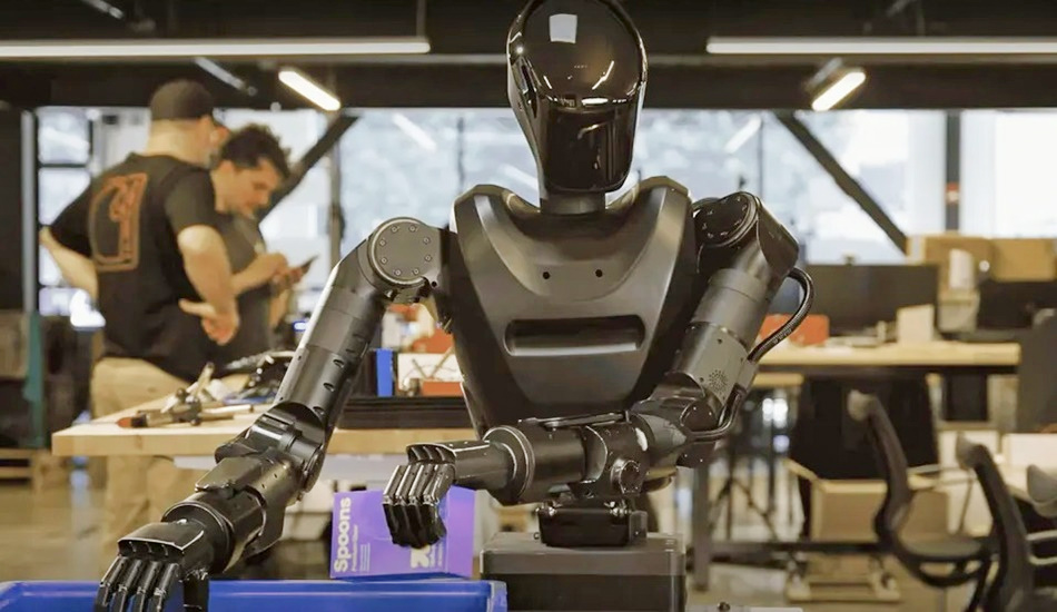 боевые роботы