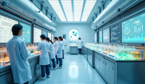 Китай биотехнологии