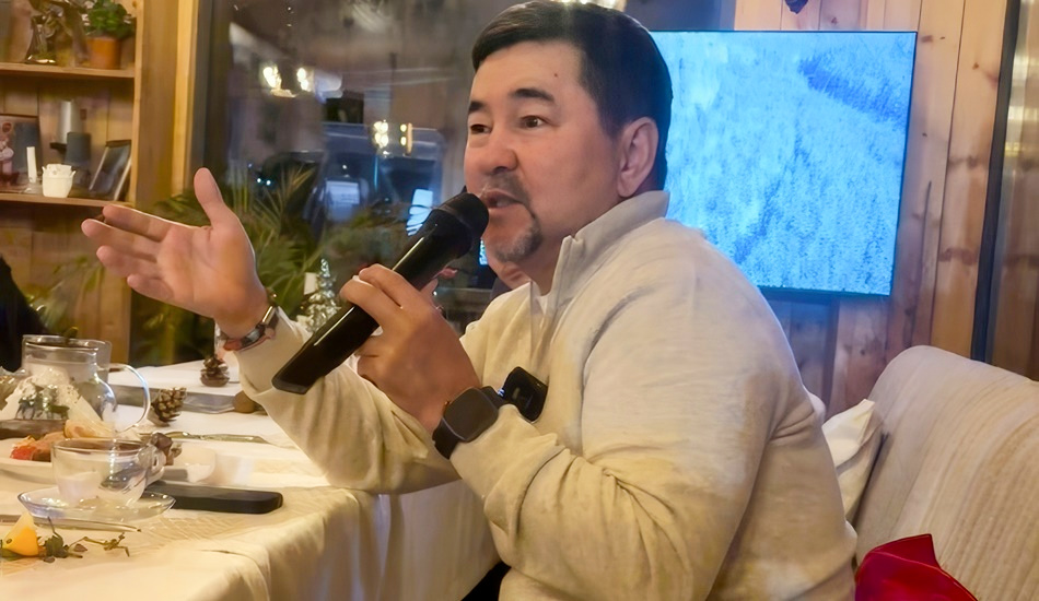 Маргулан Сейсембаев: Почему я создаю собственные приложения, а не пользуюсь готовыми Маргулан Сейсембаев