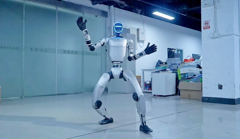 Unitree анонсировала «App Store» для гуманоидных роботов Unitree