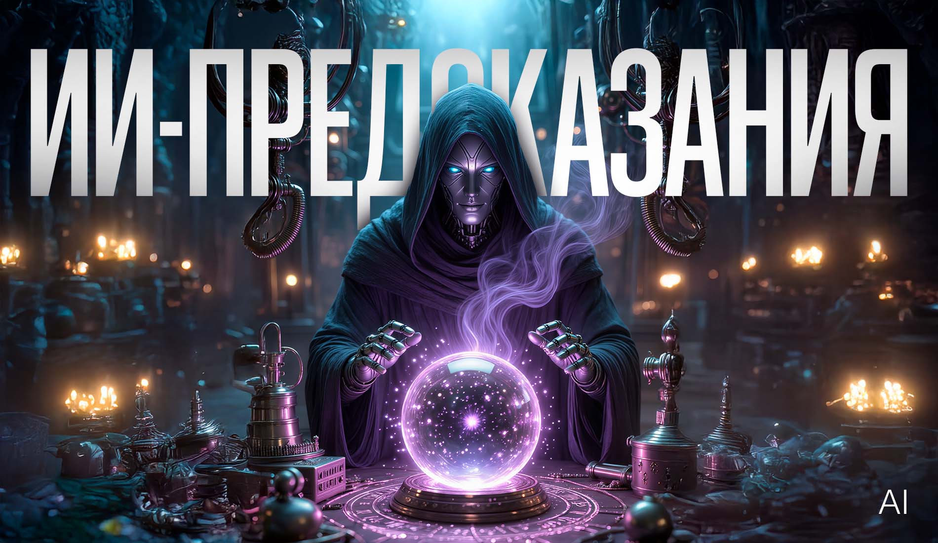 ИИ-предсказания: зачем мошенники распространяют пророчества от нейросетей