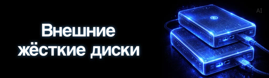 Внешние жёсткие диски
