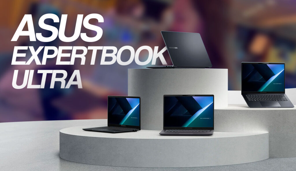 ASUS представила масштабную линейку ИИ-продуктов на CES 2026 — от бизнес-ноутбуков до USB-ускорителей