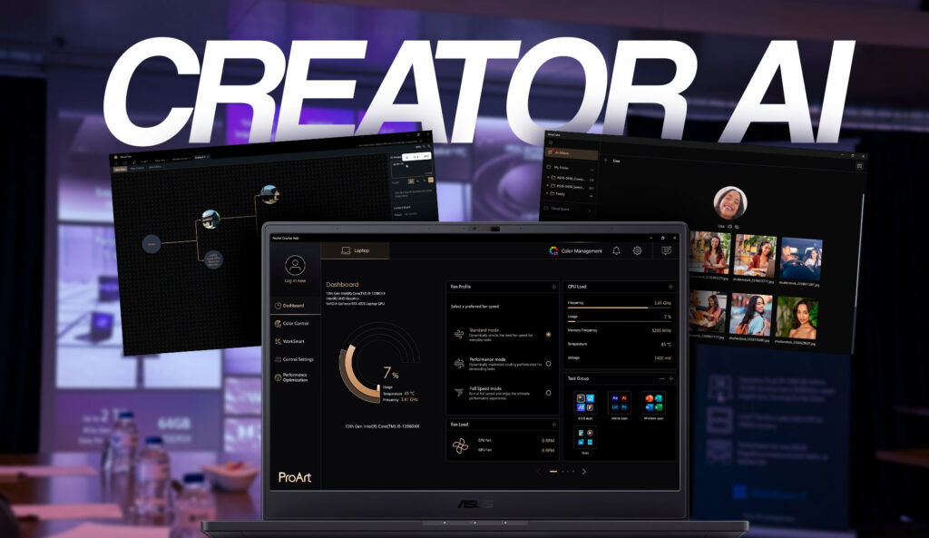 ASUS представила масштабную линейку ИИ-продуктов на CES 2026 — от бизнес-ноутбуков до USB-ускорителей