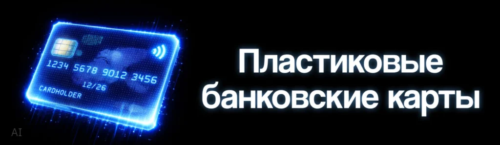 Пластиковые банковские карты