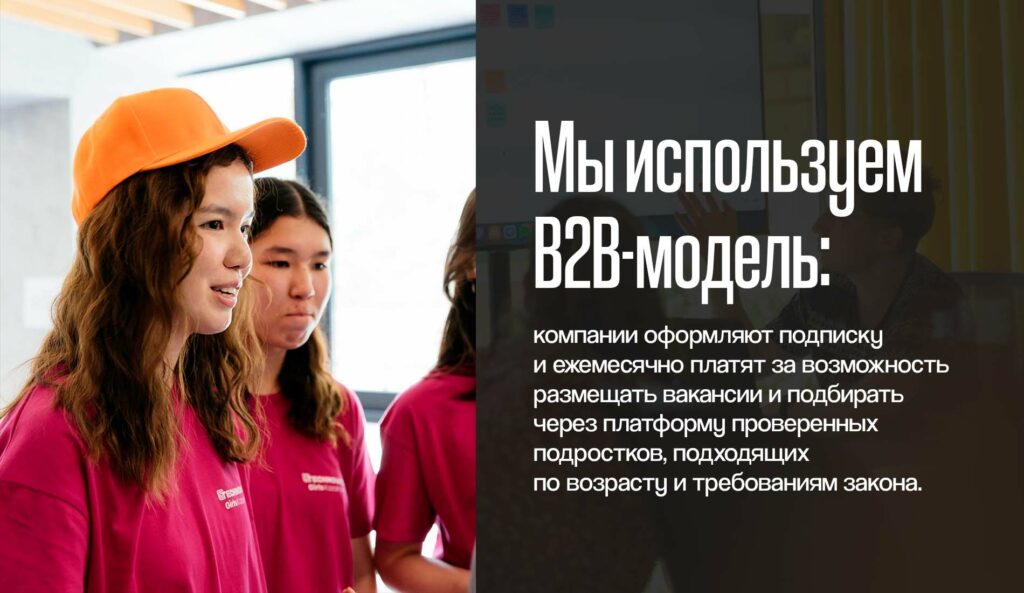 От обмана на работе до собственного стартапа: школьница из Казахстана запустила Work4Teen