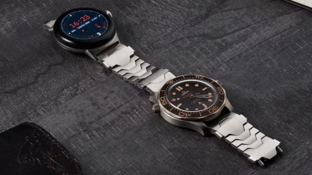 Часы 2-в-1: на выставке CES показали гибрид Rolex и Apple Watch