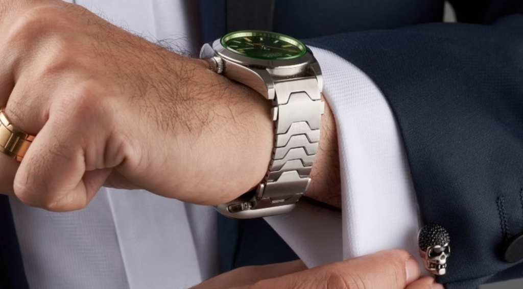 Часы 2-в-1: на выставке CES показали гибрид Rolex и Apple Watch