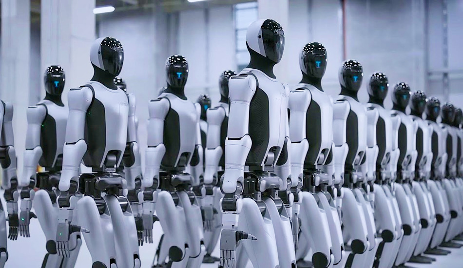 гуманоидные роботы