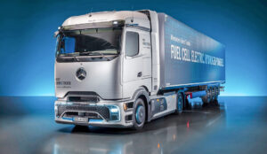 водородный грузовик