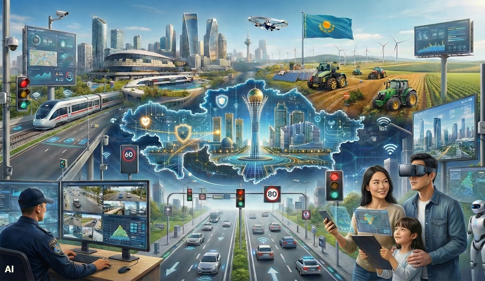 Год цифровизации в Казахстане: от Smart City к Smart Region