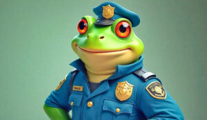 «А потом офицер превратился в лягушку». Полиция внедрила ИИ-отчеты полиция