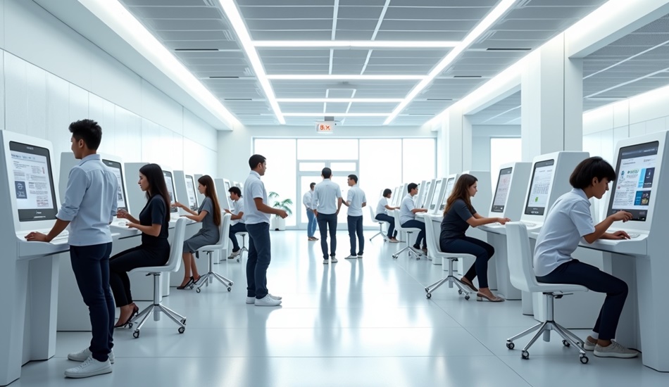 Казахстанские ЦОНы будут работать по типу Apple Store