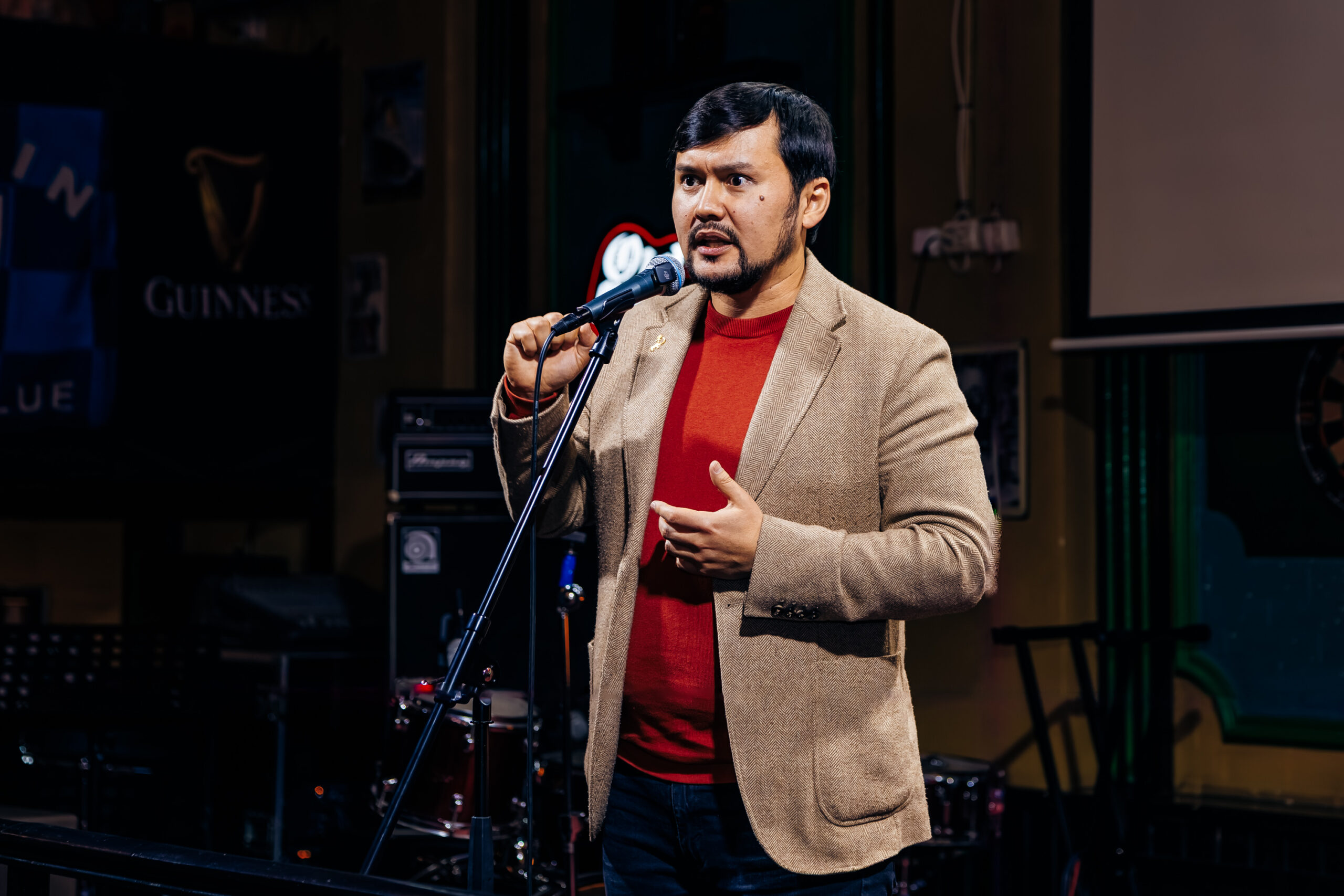 Fuckup Night: в Алматы прошло стендап-шоу про увольнения