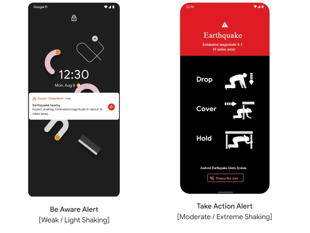 alert quake приложение