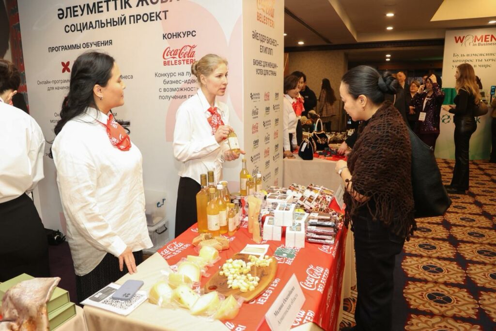 Как Coca-Cola Belesteri поддерживает женское предпринимательство