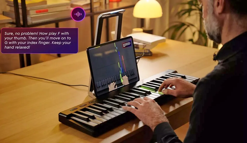 AI Music Coach: ИИ-помощник научит играть на фортепиано AI Music Coach