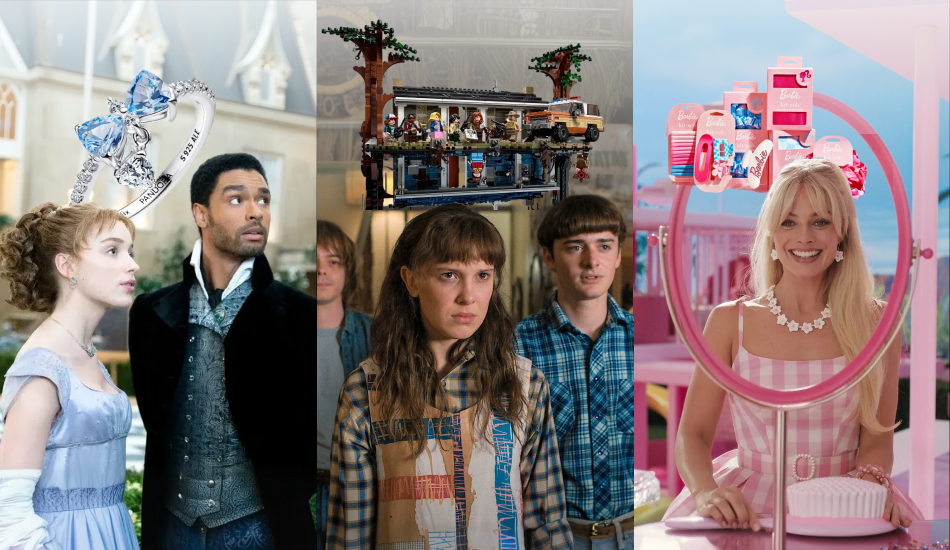 Бриджертоны, Барби и «Очень странные дела»: рекламные коллаборации с вау-эффектом