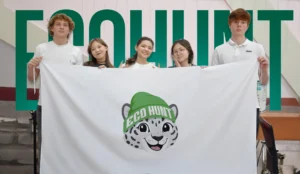 Стартап EcoHunt: как школьники из Казахстана борются с глобальными проблемами в экологии