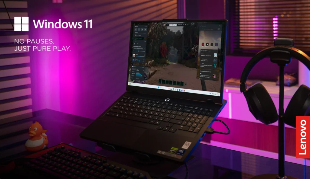 Lenovo Legion Pro 5 – мощный и элегантный ноутбук для гейминга и работы