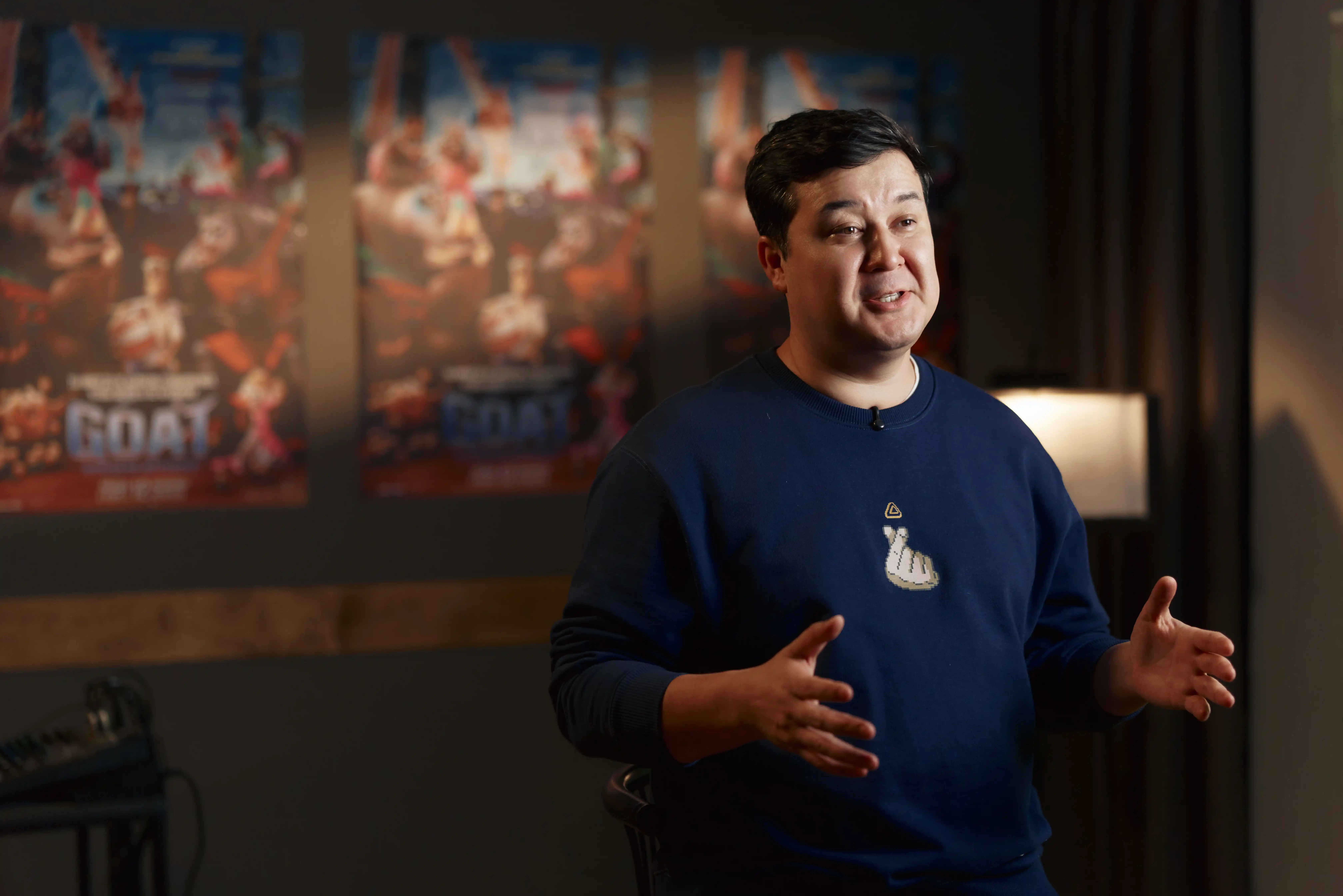 Как персонажи фильма «GOAT: мечтай по-крупному» заговорили голосами казахстанских звезд