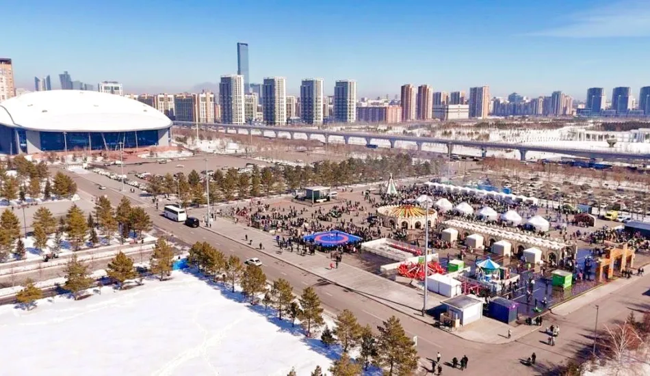 По Астане впервые проехался беспилотный автомобиль — Digital Nauryz