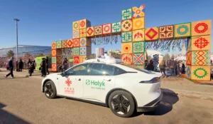 По Астане впервые проехался беспилотный автомобиль — Digital Nauryz