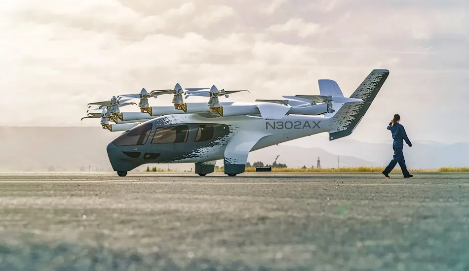 летающие такси