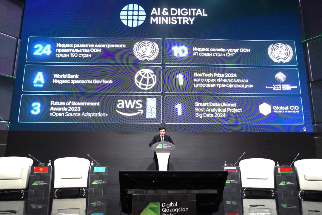 Цифровая трансформация: Дмитрий Мун показал, на что способна Национальная платформа ИИ