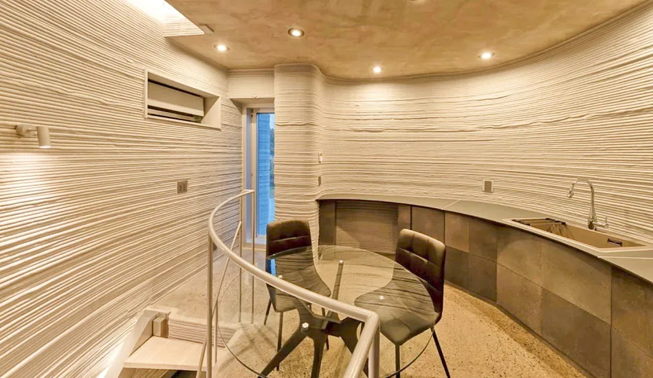 Японский дом, напечатанный на 3D-принтере, выдерживает сильные землетрясения