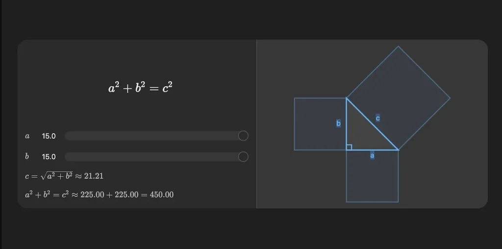 ChatGPT покажет интерактивные схемы для изучения математики и науки