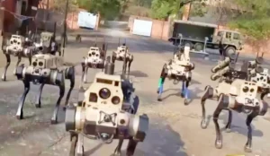 Роботы-волки