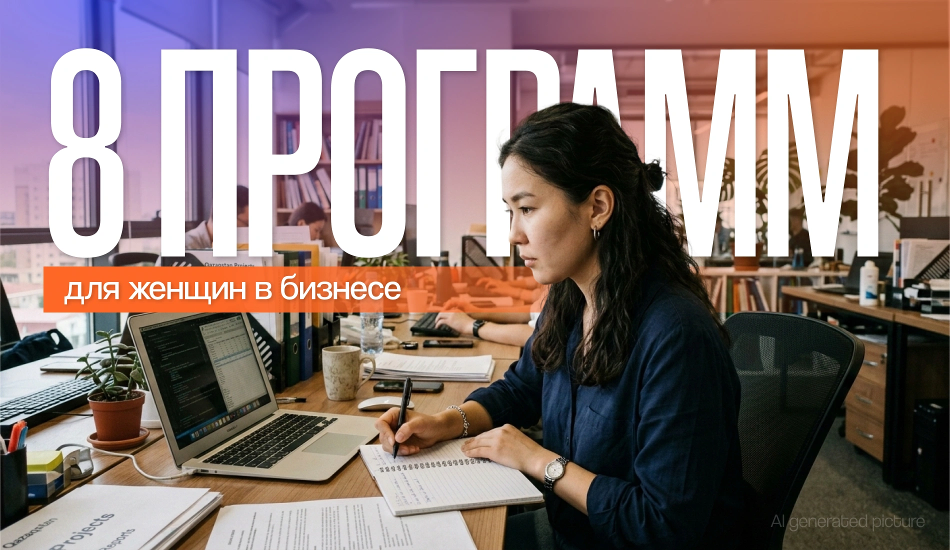 8 программ для женщин в бизнесе: гранты, помощь, акселерации