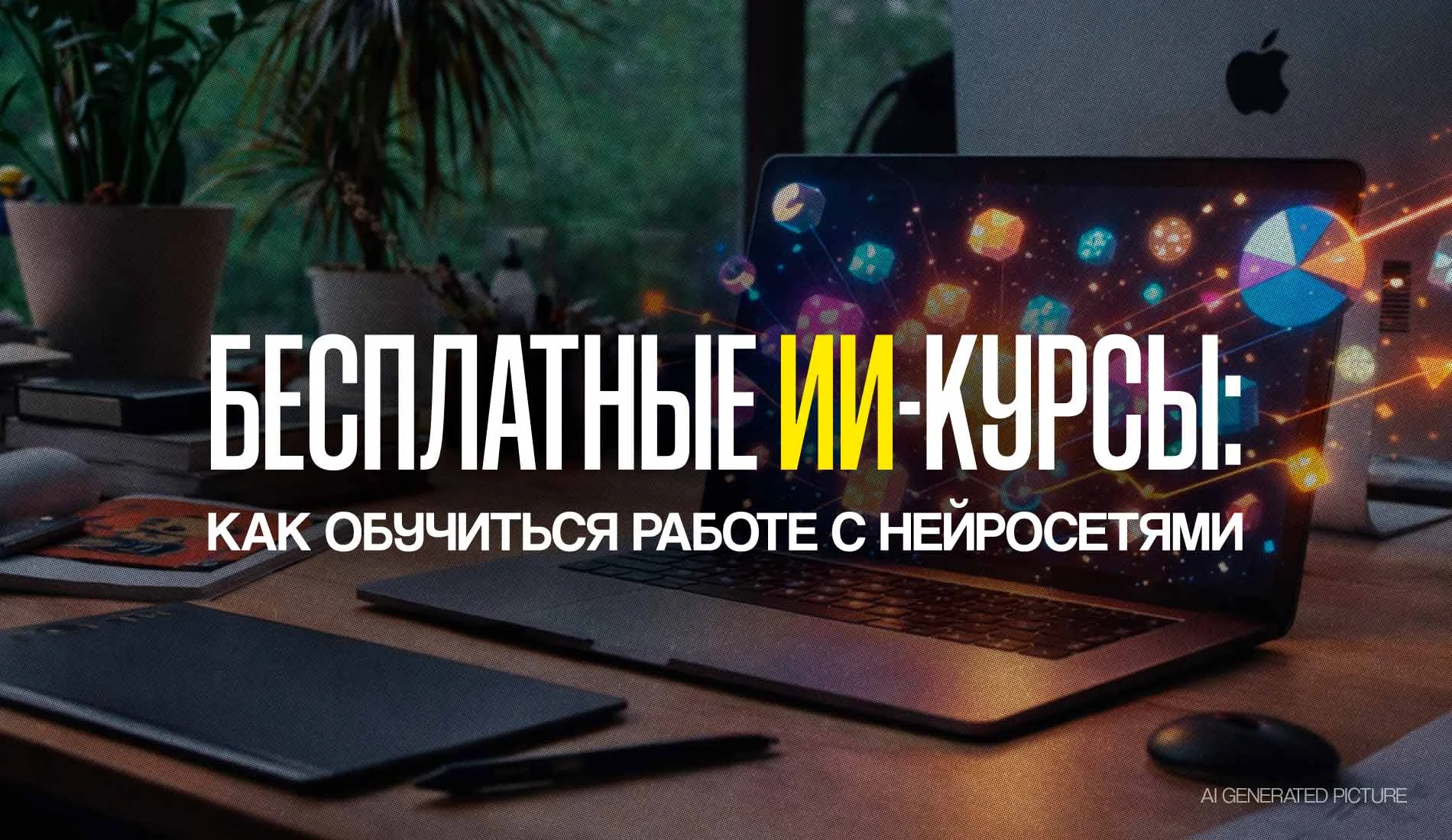 Бесплатные ИИ-курсы: как обучиться работе с нейросетями