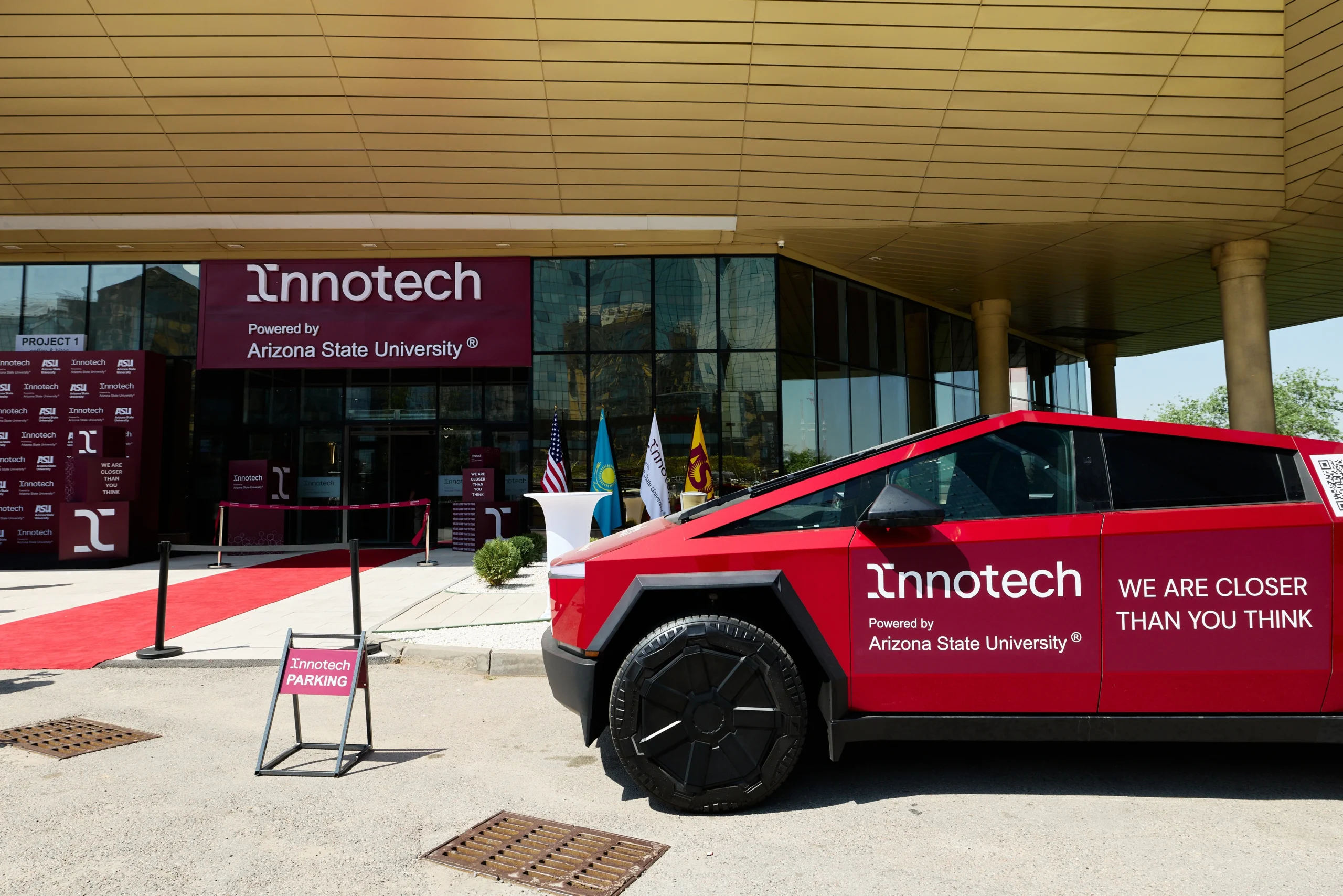 Получить американский диплом в Казахстане: в Алматы открылся университет Innotech