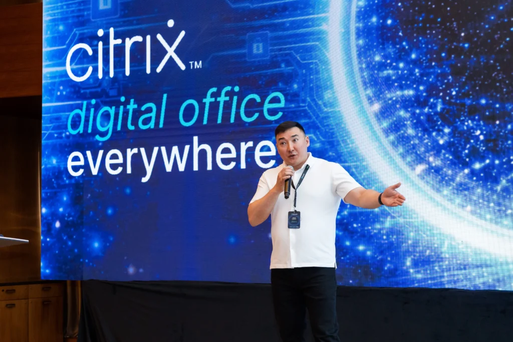 Как сделать офисы цифровыми: что обсуждали на Citrix Summit Kazakhstan 2026