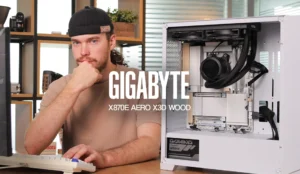 GIGABYTE X870E AERO X3D WOOD: мощная системная плата с изысканным дизайном