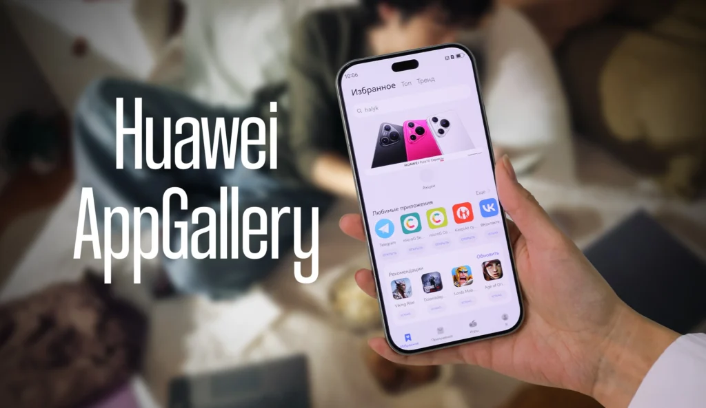 Huawei AppGallery: управляй жизнью и приложениями в пару щелчков