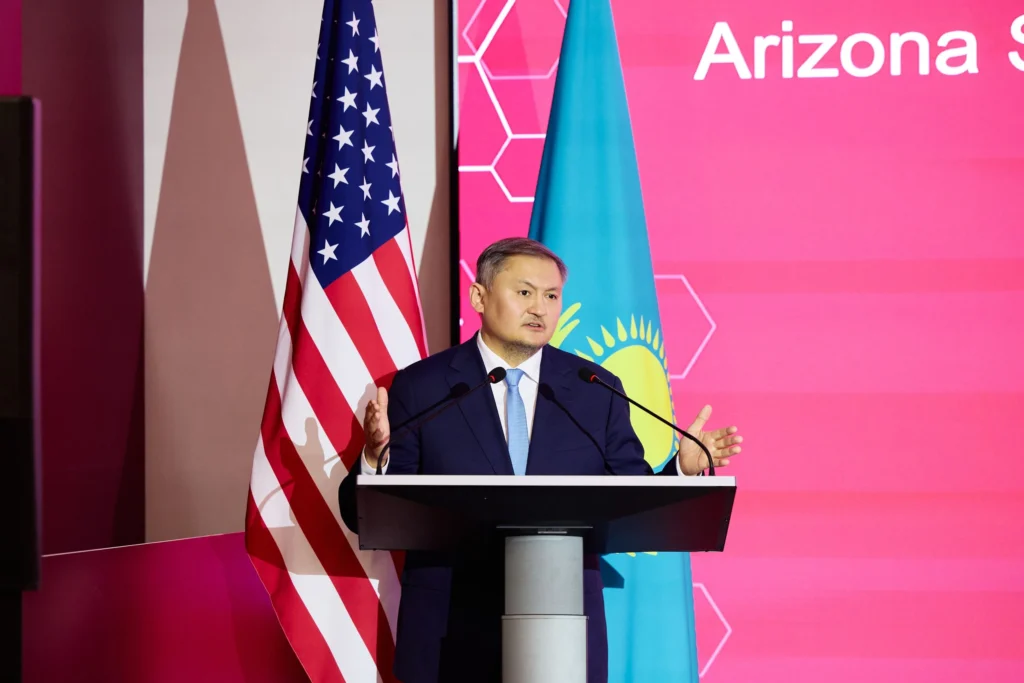 Получить американский диплом в Казахстане: в Алматы открылся университет Innotech