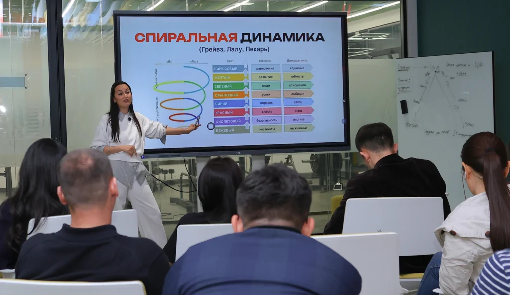 Мастер-класс по бизнесу и личному развитию прошел в Алматы