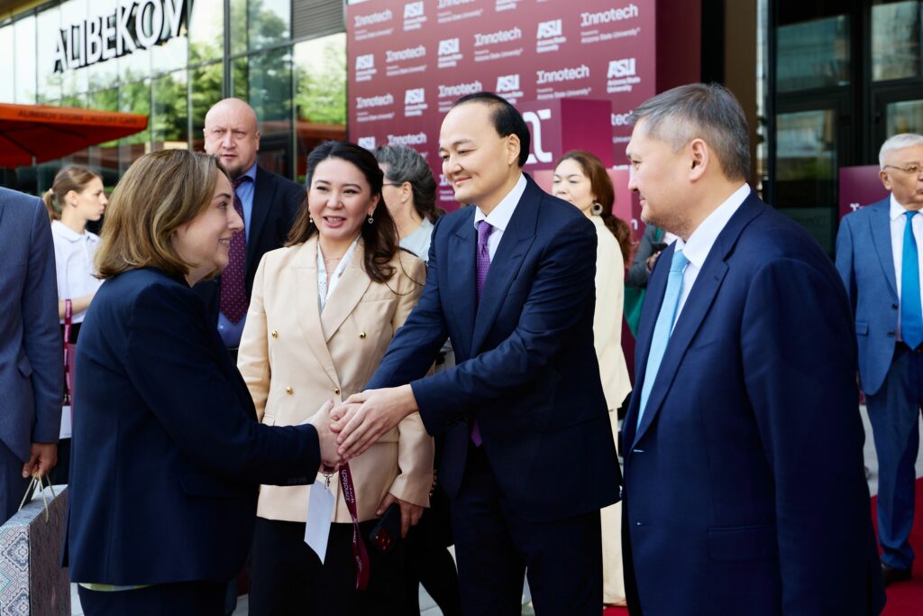 Получить американский диплом в Казахстане: в Алматы открылся университет Innotech