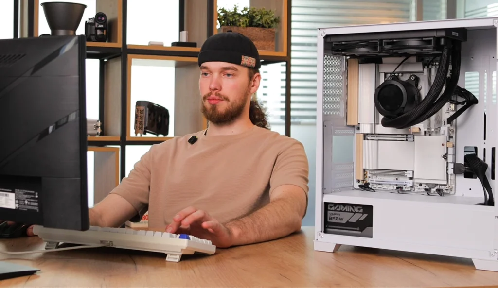 GIGABYTE X870E AERO X3D WOOD: мощная системная плата с изысканным дизайном