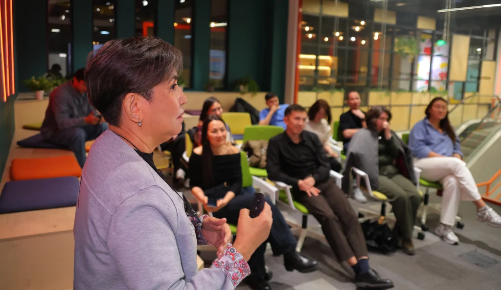 Мастер-класс по бизнесу и личному развитию прошел в Алматы