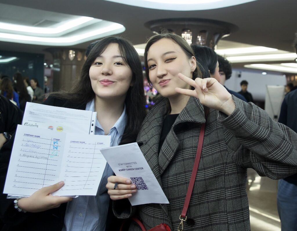 В Алматы прошла юбилейная ярмарка вакансий KIMEP Job Fair 2026