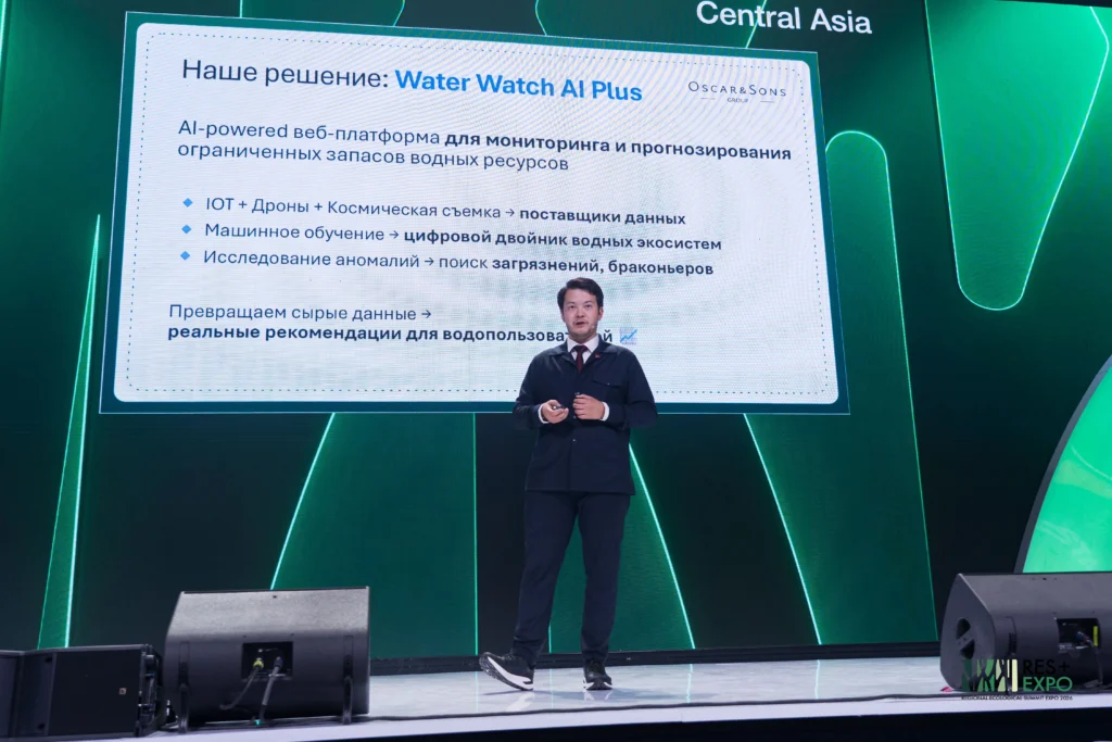 Стартап из Кыргызстана сократит потери питьевой воды в два раза: о новой системе