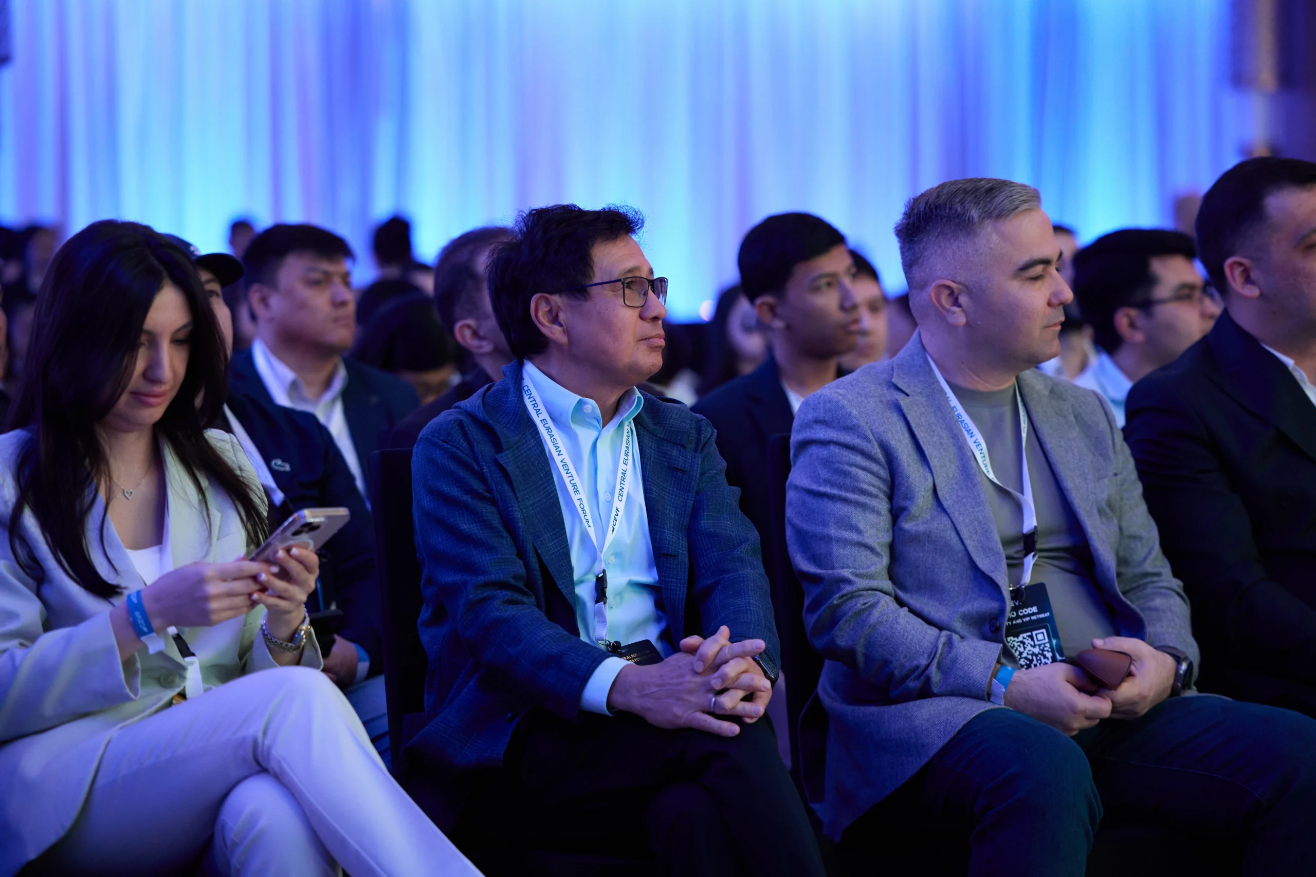 В Ташкенте прошел Центрально-Евразийский венчурный форум CEVF