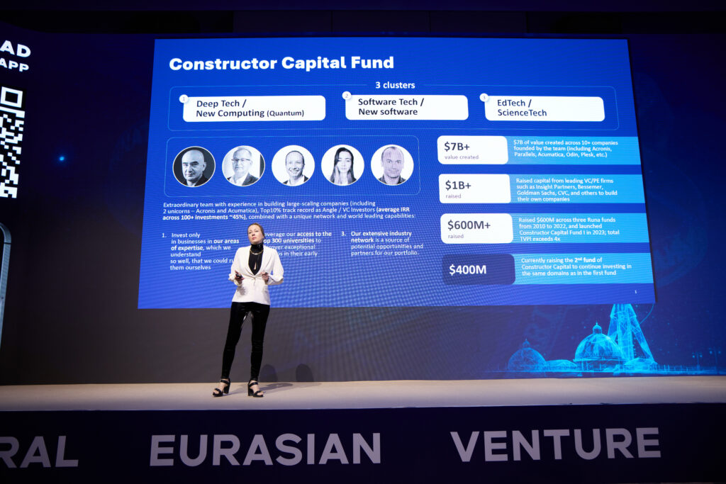 В Ташкенте прошел Центрально-Евразийский венчурный форум CEVF