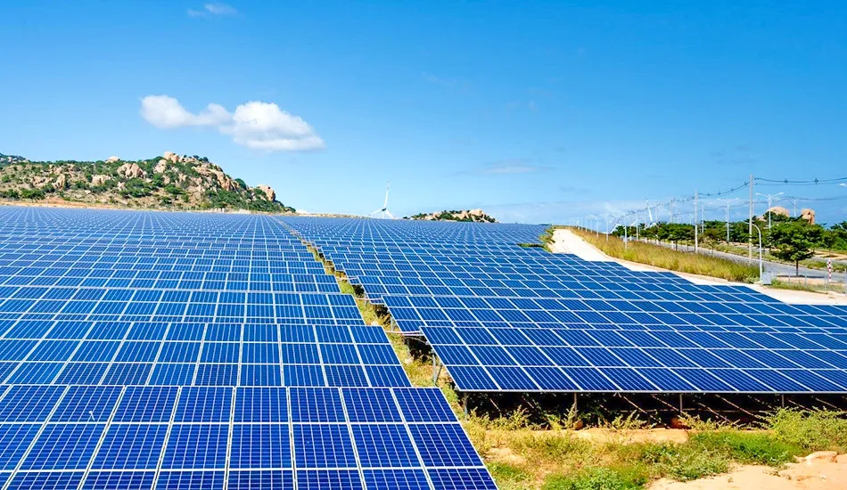 солнечные панели